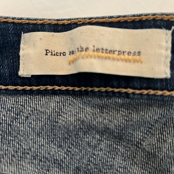 Anthropologie Pilcro denim cutoffs - Picture 4 of 5